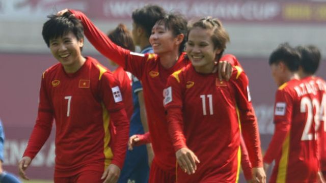 Báo chí Thái Lan tán dương đội tuyển nữ Việt Nam