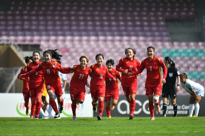 Tuyển nữ Việt Nam nhận số tiền thưởng lớn từ FIFA