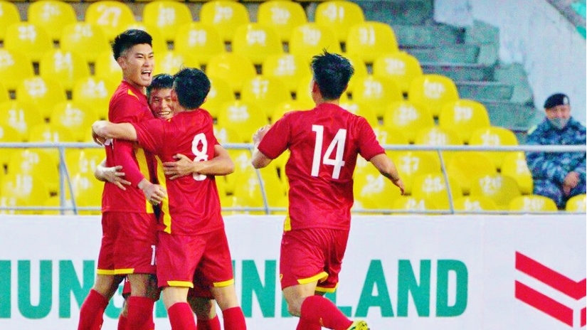 VFF muốn U23 lấy hình ảnh tuyển Việt Nam làm tấm gương