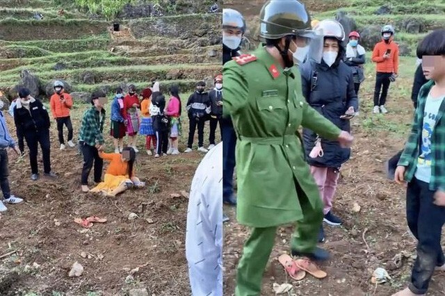 Lại thêm vụ bắt vợ gây xôn xao dư luận ở Lào Cai