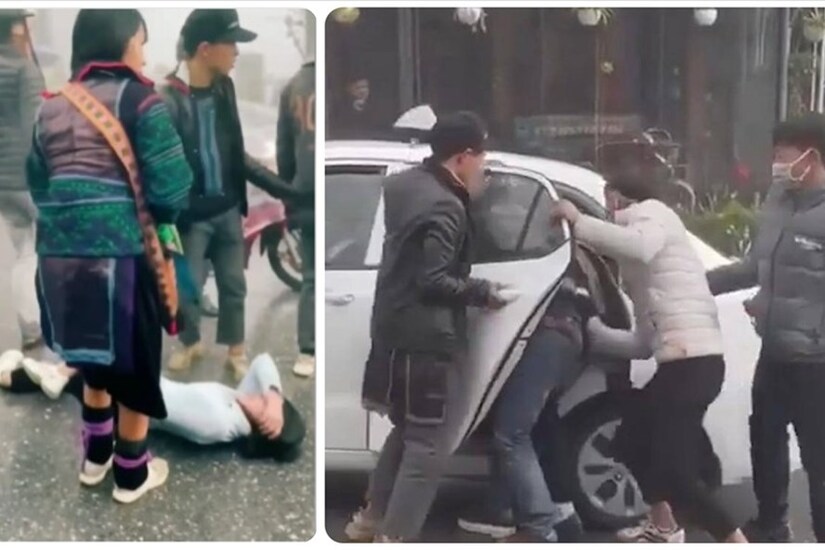 Lại thêm vụ bắt vợ gây xôn xao dư luận ở Lào Cai
