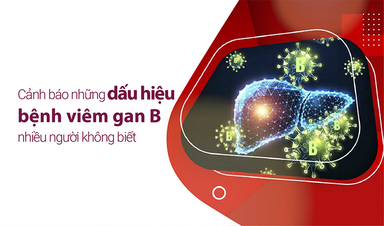 dấu hiệu bệnh viêm gan b