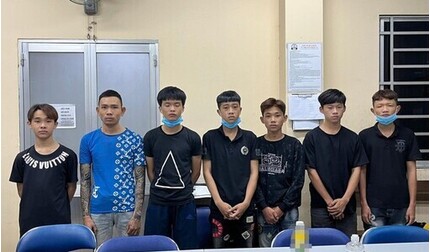 Bắt gọn băng cướp tuổi teen gây án manh động ở Sài Gòn