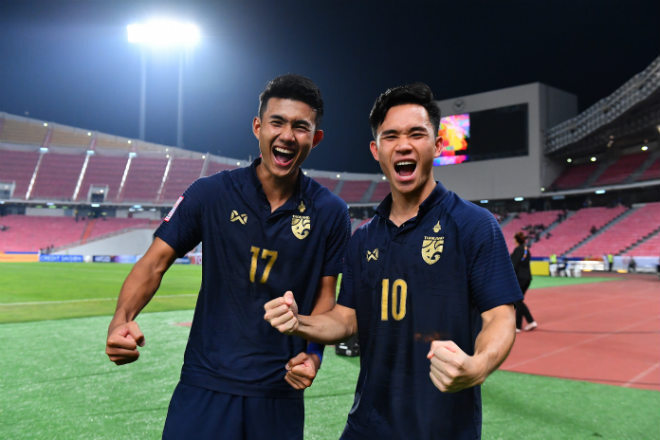 U23 Thái Lan quyết tâm vô địch giải U23 Đông Nam Á