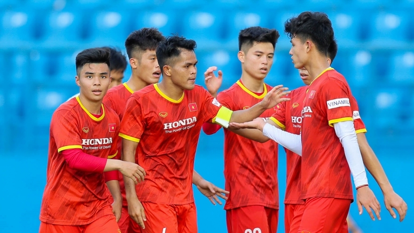 U23 Việt Nam quyết tâm vô địch giải U23 Đông Nam Á 2022
