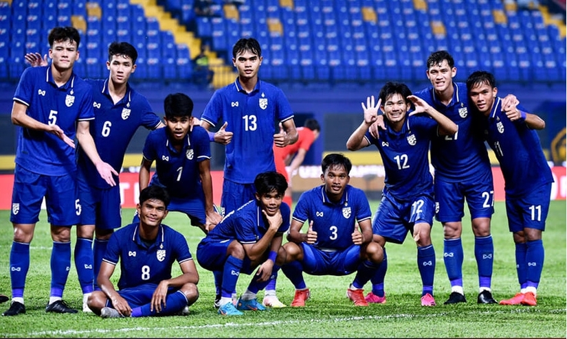 Thái Lan gây áp lực lên U23 Việt Nam của HLV Đinh Thế Nam