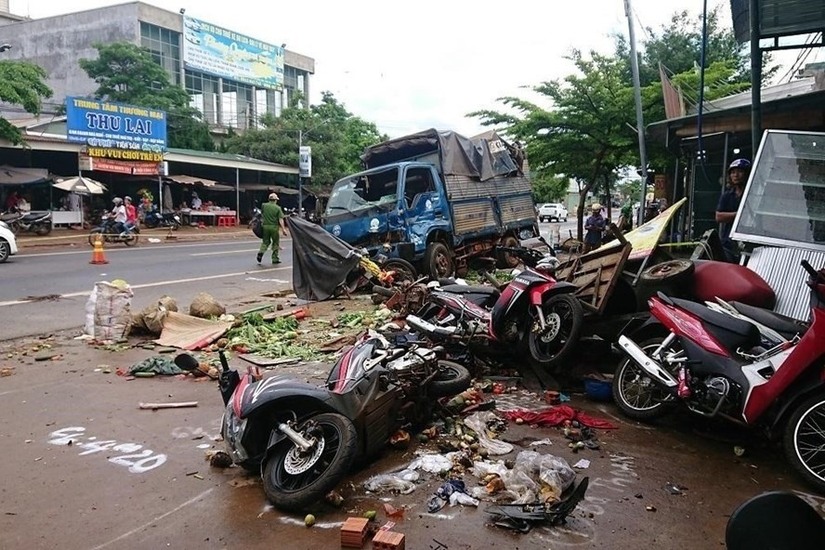 Gần 1.200 người tử vong do tai nạn giao thông trong vòng 2 tháng