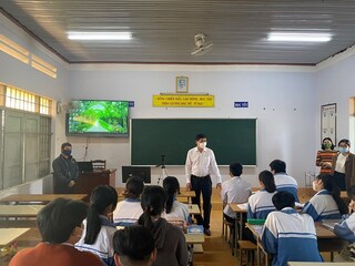 Hơn 2.000 học sinh, giáo viên ở Đắk Lắk mắc Covid-19