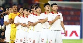 U23 Việt Nam đón tin kém vui trước trận quyết đấu với U23 Thái Lan