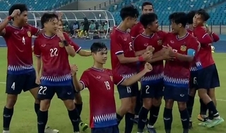 Hạ đẹp Malaysia, U23 Lào vào bán kết U23 Đông Nam Á