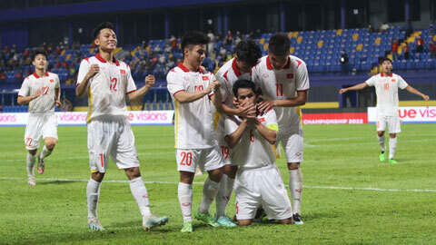 6 viện binh U23 Việt Nam sẽ ra sân ở trận gặp Thái Lan