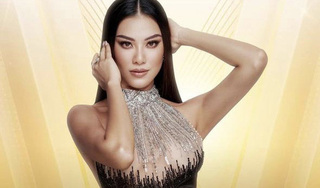 Kim Duyên đại diện Việt Nam tham gia Hoa hậu Siêu quốc gia 2022.