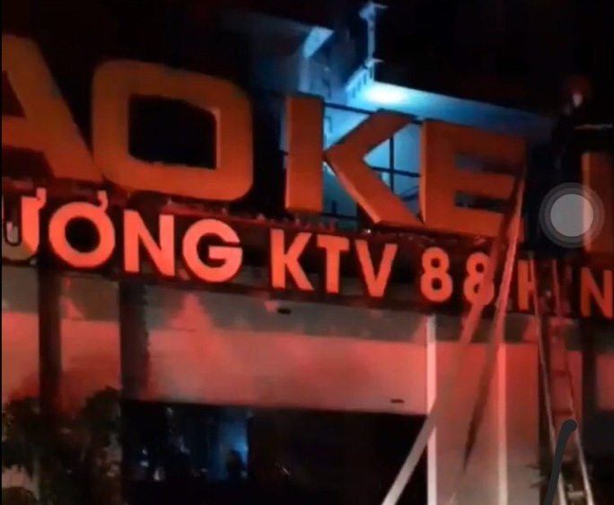Cháy quán karaoke ở Bắc Giang, 2 vợ chồng chủ quán tử vong