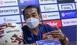 HLV U23 Việt Nam đánh giá cao Timor Leste trước trận bán kết