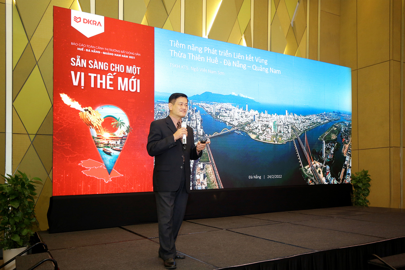 Với những tiềm năng sẵn có, thị trường BĐS Huế - Đà Nẵng – Quảng Nam sẽ chuẩn bị đón “sóng” đầu tư trong năm 2022.