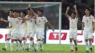 Tuyển U23 Việt Nam đón tin vui trước trận chung kết với U23 Thái Lan