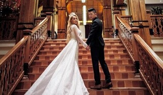 Lương Bằng Quang đăng ảnh cưới bên Ngân 98, thông báo 'chốt đơn' trong năm nay