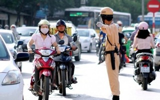 Hà Nội: Từ ngày 1/3, người vi phạm giao thông nộp phạt trực tuyến