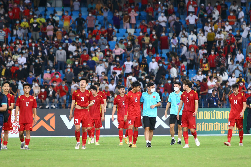 Báo Trung Quốc lo lắng trước sức mạnh của U23 Việt Nam