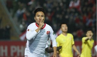 Đánh bại Nam Định, Hải Phòng vươn lên dẫn đầu bảng xếp hạng V.League