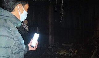 Cháy nhà trong đêm ở Quảng Trị, cháu bé 5 tháng tuổi tử vong