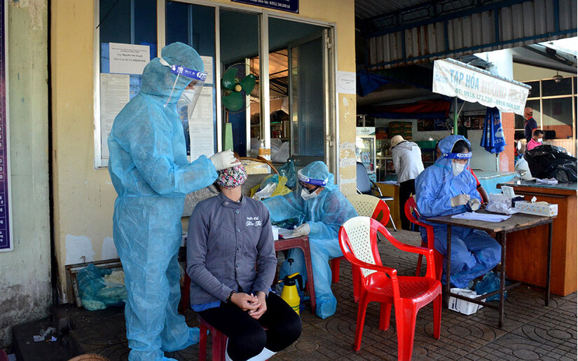 Kể từ đầu dịch đến nay, Việt Nam ghi nhận 6.820.458 ca nhiễm Covid-19