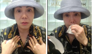 Việt Hương: Tôi bức xúc thay nghệ sĩ âm thầm làm việc vẫn bị chửi bới