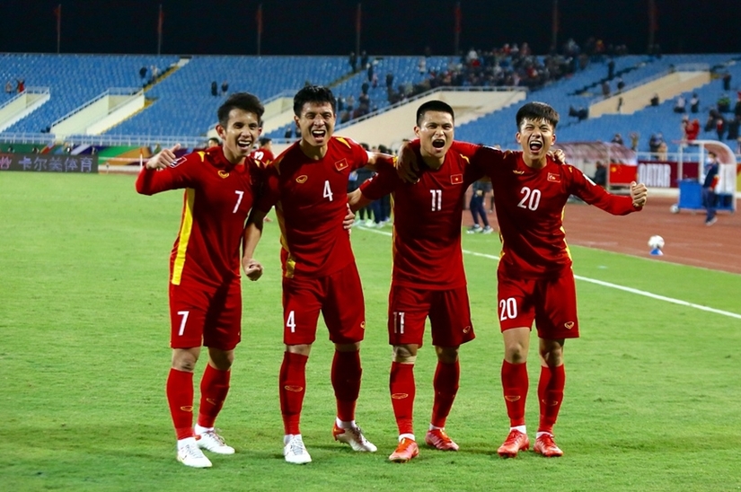 Bóng đá Việt Nam xếp sau Myanmar ở bảng xếp hạng đặc biệt của FIFA