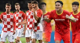 U23 Croatia sử dụng đội hình trẻ đấu U23 Việt Nam ở Dubai Cup 2022