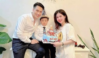 Việt Anh cùng vợ cũ tổ chức mừng sinh nhật con trai