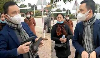 Công an thông tin vụ người đàn ông rút súng uy hiếp người bán đất giữa đường