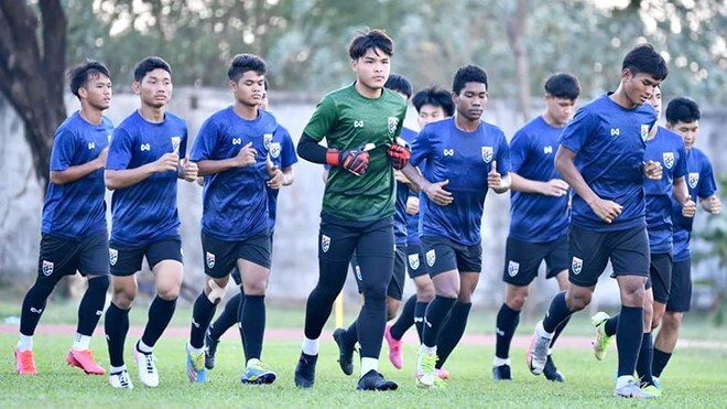 Báo Trung Quốc lo đội nhà để thua U23 Thái Lan ở giải Dubai Cup