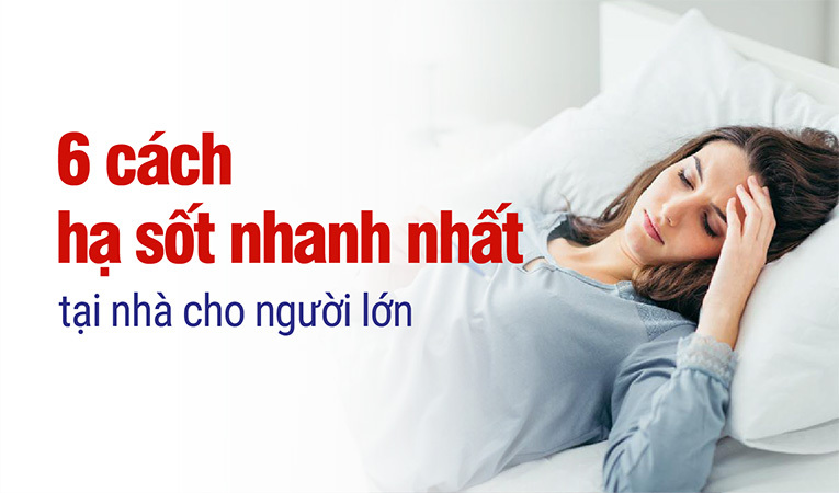 hạ sốt nhanh nhất