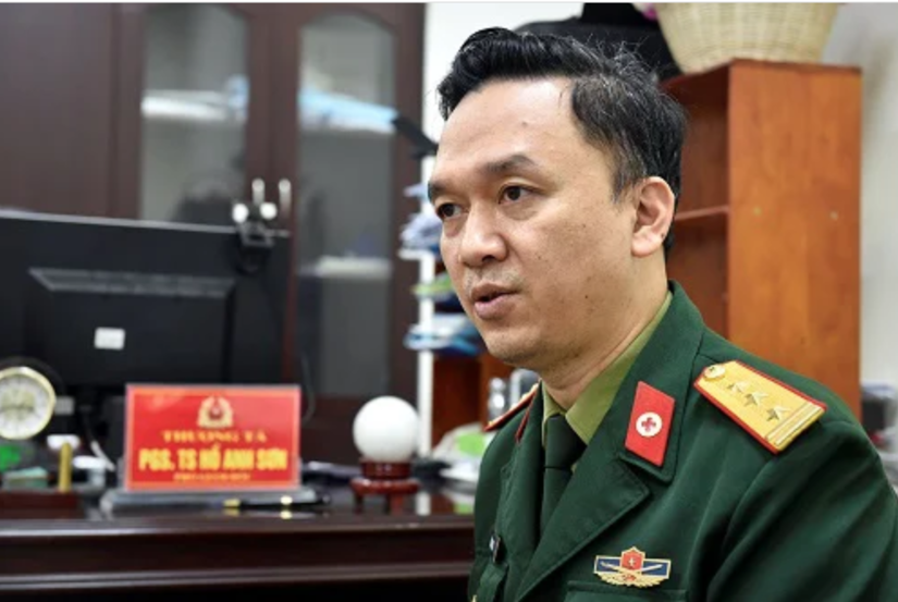 Thượng tá Hồ Anh Sơn nói gì về sai phạm liên quan vụ kit test Việt Á trước khi bị bắt