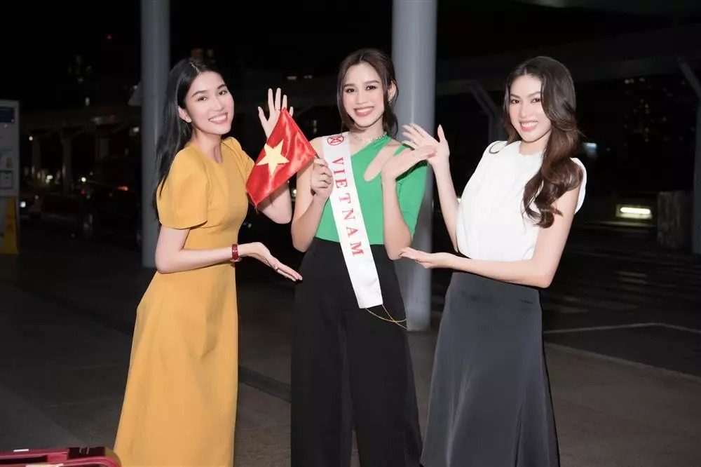 Hoa hậu Đỗ Thị Hà lần thứ 2 lên đường sang Puerto Rico dự Chung kết Miss World 2021