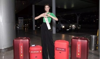 Đỗ Thị Hà lần thứ 2 lên đường sang Puerto Rico dự Chung kết Miss World 2021