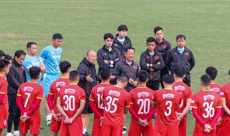4 cầu thủ bị loại khỏi tuyển Việt Nam