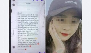Xót xa đoạn tin nhắn nữ sinh 16 tuổi để lại trước khi mất tích 