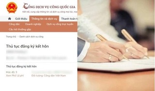 Từ tháng 3, người dân có thể đăng ký kết hôn trực tuyến
