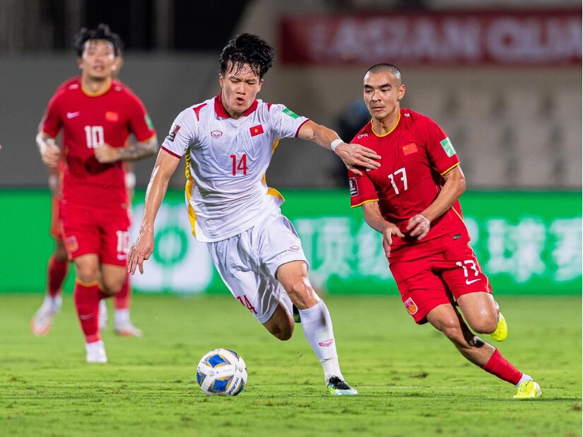 AFC đánh giá cao tuyển Việt Nam lo lắng cho tuyển Trung Quốc