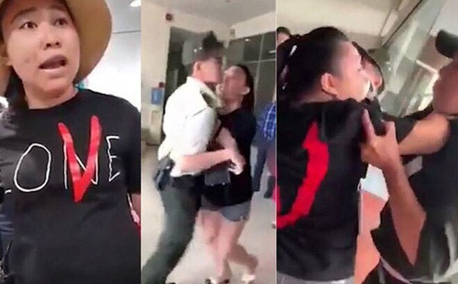 Truy tố nữ cựu đại úy công an từng náo loạn sân bay Tân Sơn Nhất