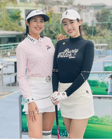 Những mỹ nhân Việt là tay golf cừ khôi Hiền Hồ chưa phải là nhất6