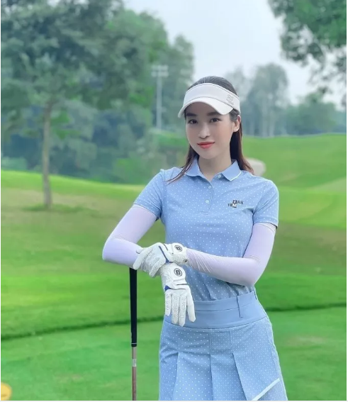 Những mỹ nhân Việt là tay golf cừ khôi Hiền Hồ chưa phải là nhất7