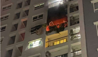 Cháy căn hộ chung cư ở TP HCM, 2 mẹ con tử vong