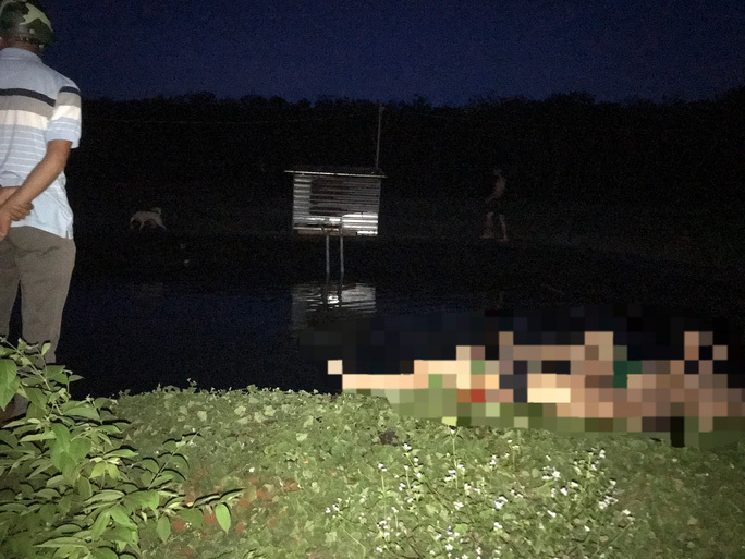 Phát hiện thi thể 2 học sinh lớp 7 dưới hồ nước tưới cây