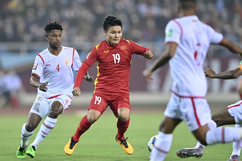 Báo Trung Quốc phản ứng bất ngờ về trận thua của tuyển Việt Nam trước Oman