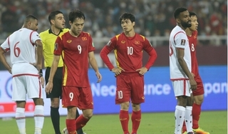 HLV Nguyễn Thành Vinh nói về trận thua của tuyển Việt Nam trước Oman