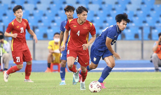 U23 Việt Nam lỡ cơ hội đối đầu U23 Thái Lan ở giải Dubai Cup 2022