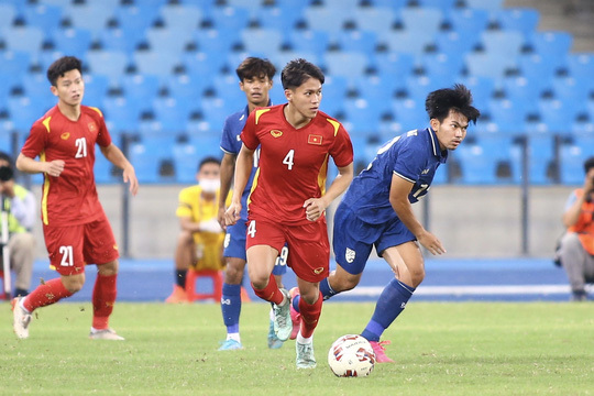 U23 Việt Nam lỡ cơ hội đối đầu U23 Thái Lan ở giải Dubai Cup 2022