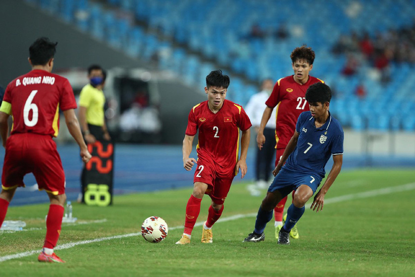 U23 Việt Nam đón tin vui trước trận gặp U23 Croatia ở giải Dubai Cup